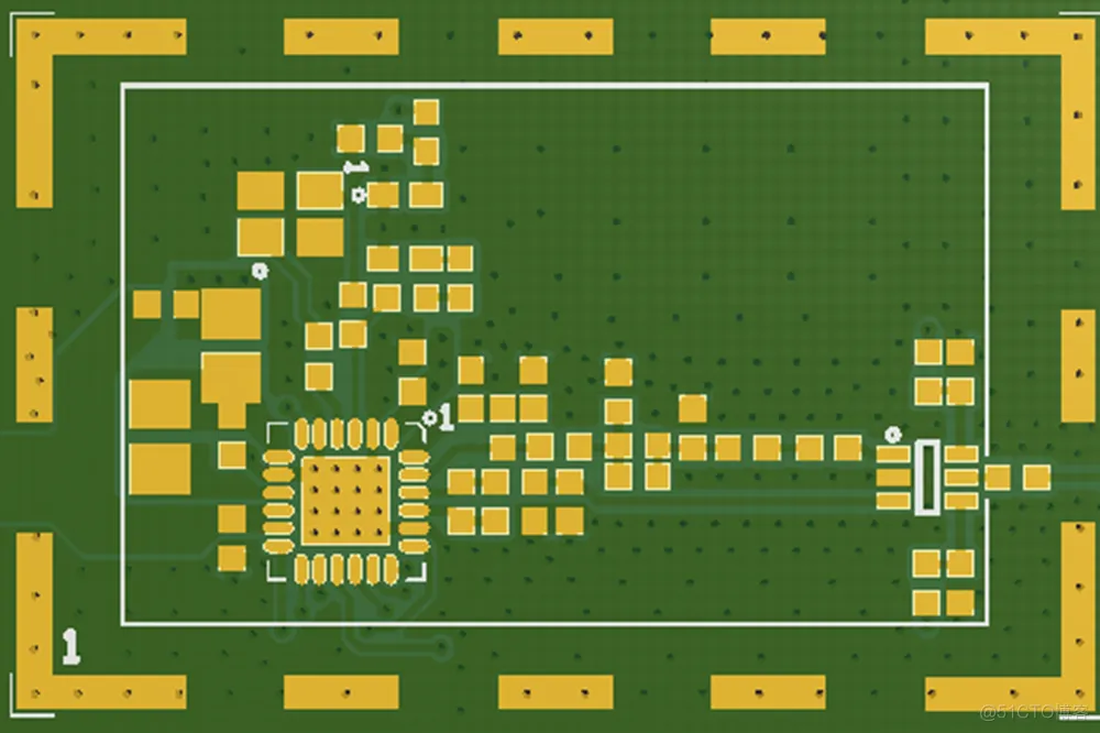 基于Semtech  LoRa SX1268 电路设计及PCB布局_LoRa_05
